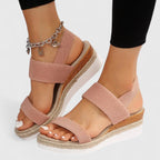 Damen Orthopädische Sandalen mit Fußbett gepolstert – ganztägiger Komfort für Sommer & Alltag | Lolita