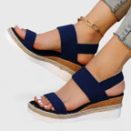 Damen Orthopädische Sandalen mit Fußbett gepolstert – ganztägiger Komfort für Sommer & Alltag | Lolita